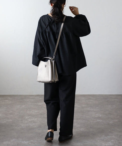 【雑誌掲載】2WAYワンハンドルバッグ 12-1122